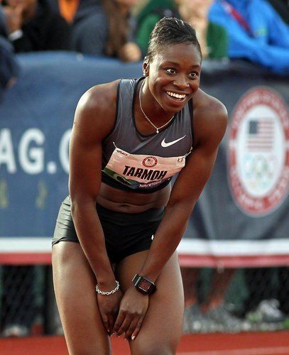 Jeneba Tarmoh Jeneba Tarmoh Asked to Train With Allyson Felix Now May