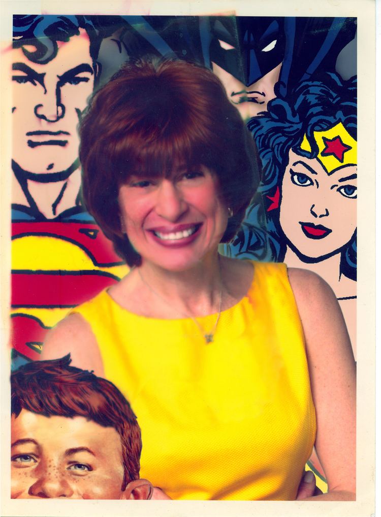 Jenette Kahn Jenette Kahn First Female Comic Book Executive MAKERS Video