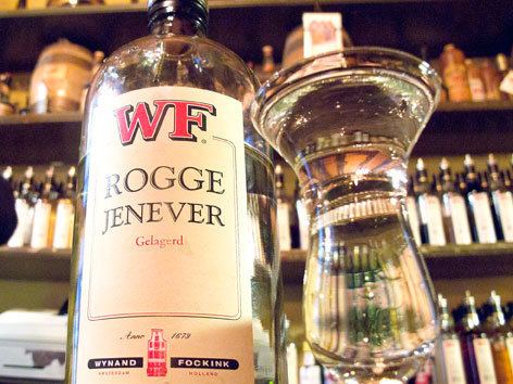 Jenever Local Jenever Amsterdam Netherlands Local Food Guide