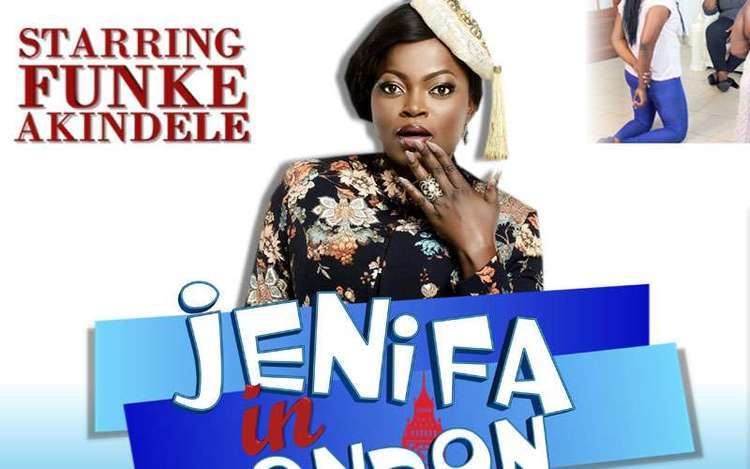 Jenifa Jenifa in London Watch Jenifa leave Lagos for UK premiere Movies
