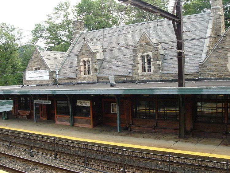 Jenkintown–Wyncote station