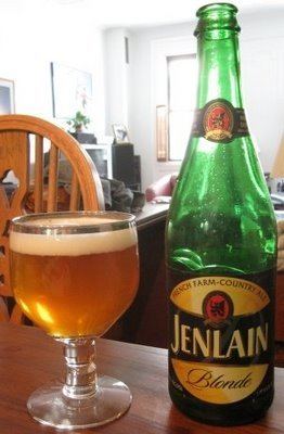 Jenlain (beer) The Beer amp Food Blog Beer Basics A Taste of Jenlain Blonde