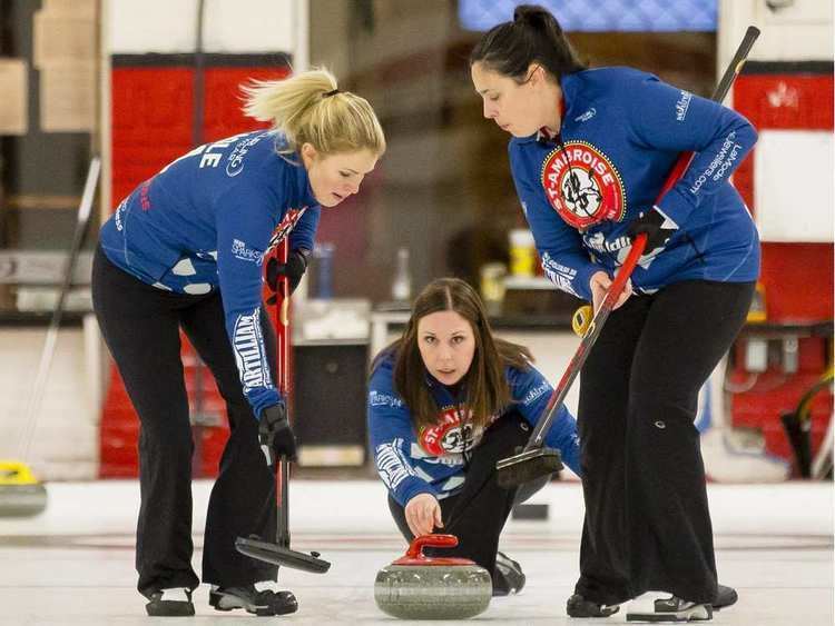 Jenn Hanna Hanna curling team ready to experience Scotties again Ottawa Citizen