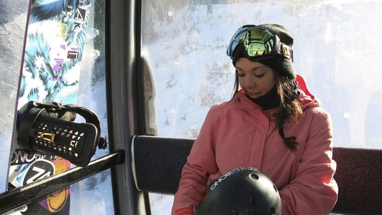 Jenna Blasman Olympic hopeful Jenna Blasman wants slopestyle to be taken