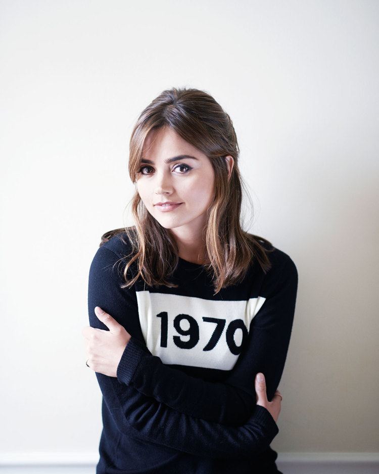 Jenna Coleman Doctor Who star Jenna Coleman quotPeter Capaldi is almost