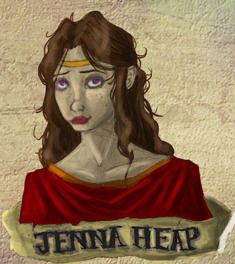 Jenna Heap Jenna Heap by quetzalcoatlehecatl1 on DeviantArt