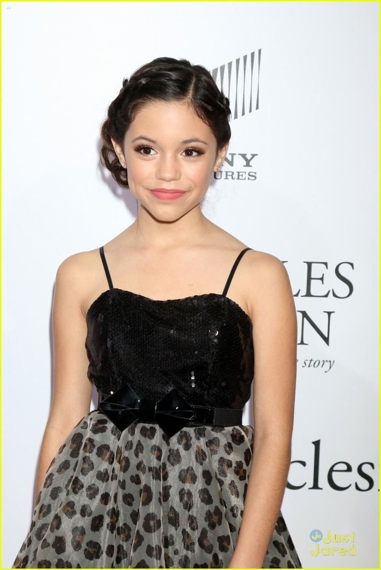 Jenna Ortega Jenna Ortega Steps Out For 39Miracles From Heaven39 Premiere Photo