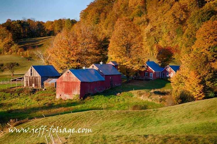 Jenne Farm Jenne Farm Vermont39s most photographed farm New England fall foliage