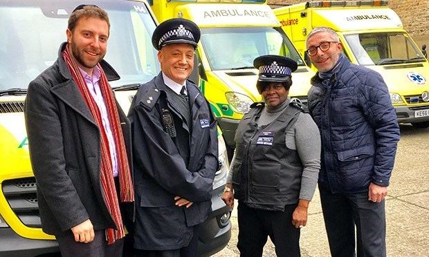 Jennette Arnold Politicians join police officers on the beat in Hackney Hackney