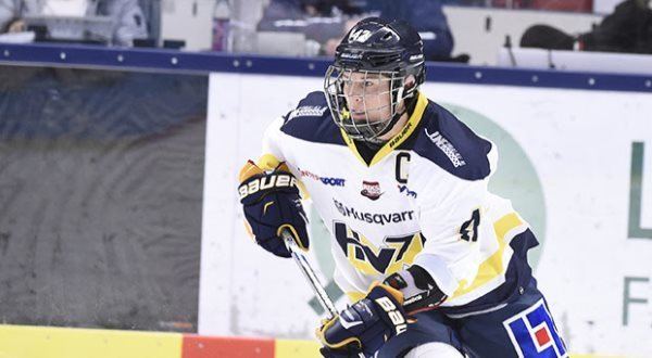 Jenni Asserholt Q A With HV71s Jenni Asserholt The Ice Garden