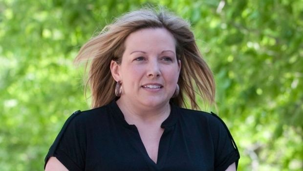 Jenni Byrne Jenni Byrne off Conservative plane but remains campaign manager