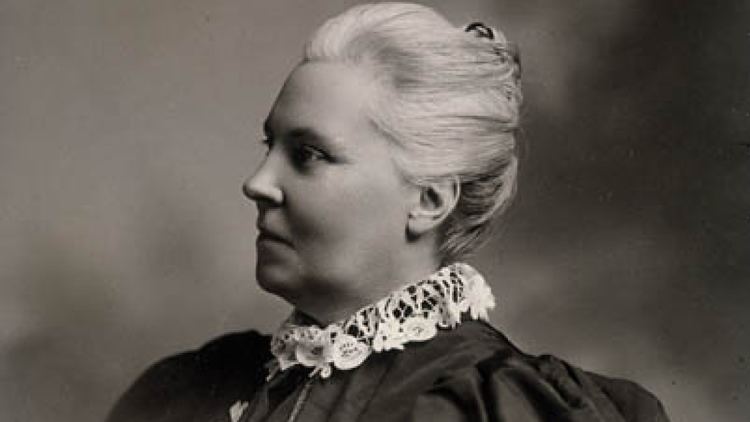 Jennie Kidd Trout Canadas first licensed female doctor had to swallow many bitter