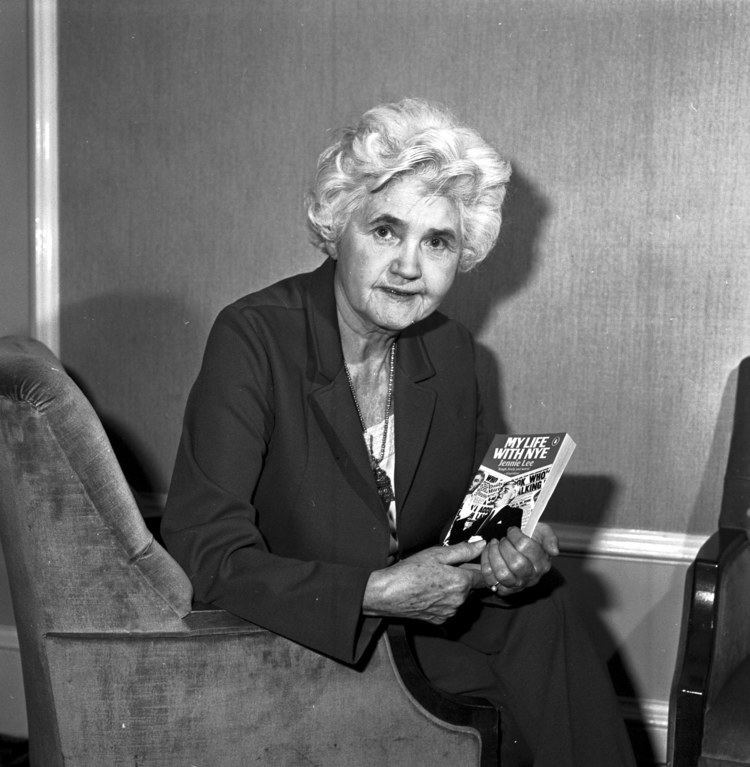 Jennie Lee, Baroness Lee of Asheridge Jennie Lee From miners daughter to trailblazing MP The Scotsman
