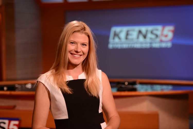 Jennie Stencel Traffic reporter ready to crack up KENS viewers San