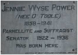 Jennie Wyse Power Jane OToole Wyse Power 18581941 WikiTree FREE Family Tree