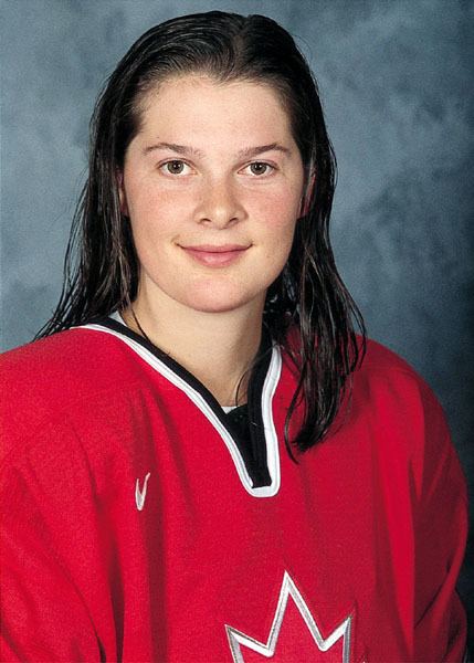 Jennifer Botterill ARCHIVED Image Display Canadian Olympians Library
