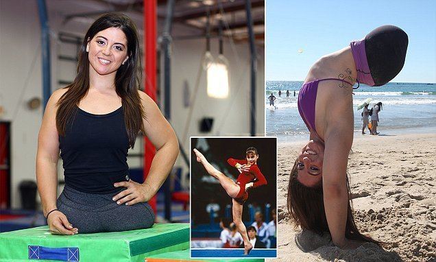 Jennifer Bricker Acrobat who was born with no legs is now training to