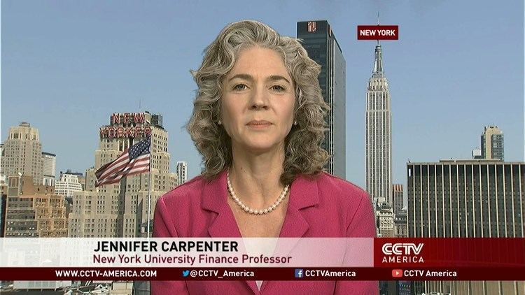 Jennifer Carpenter (academic) Jennifer Carpenter on global Impact of Chinese stock market YouTube