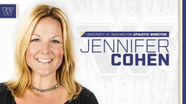 Jennifer Cohen (athletic director) Washington promotes Jennifer Cohen to athletics director