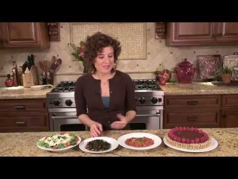 Jennifer Cornbleet Raw Food Made Easy DVD Preview by Jennifer Cornbleet Raw Recipe