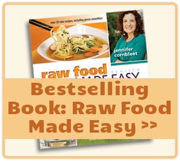 Jennifer Cornbleet Learn Raw Food Raw Food Made Easy with Jennifer Cornbleet