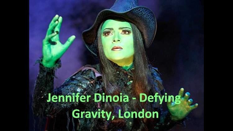 Jennifer DiNoia Jennifer Dinoia Defying Gravity London No Fly Show