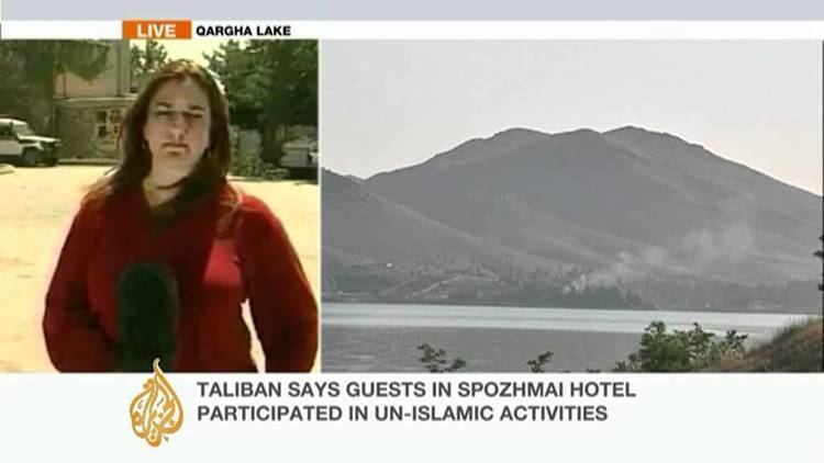 Jennifer Glasse Jennifer Glasse reports from Lake Qargha YouTube