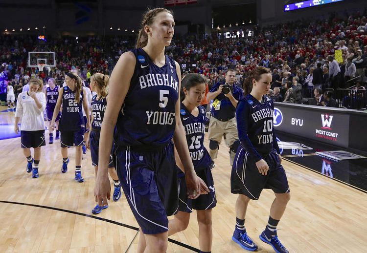 Jennifer Hamson BYU womens basketball Decision time coming for Cougar star