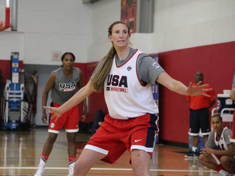 Jennifer Hamson USA Basketball Hamson Returns To Hardwood To Compete With Womens