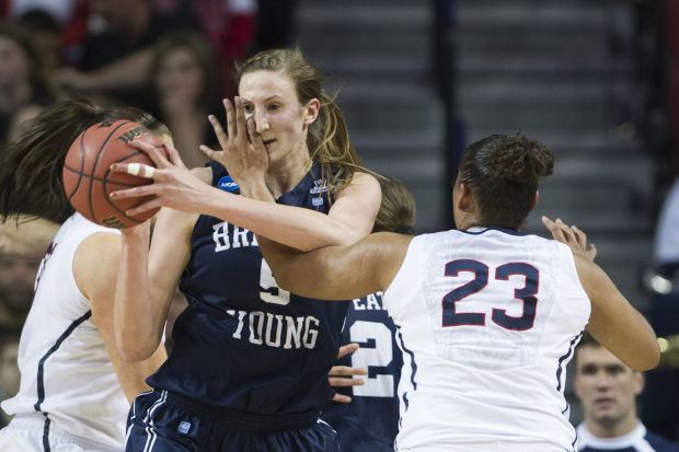 Jennifer Hamson Jennifer Hamson LA Sparks talk about WNBA draft and future of BYU