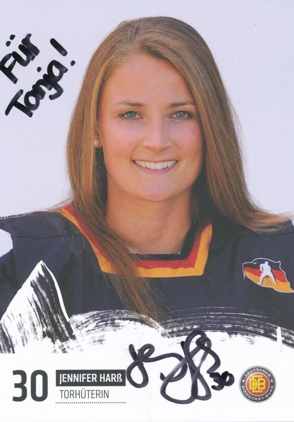 Jennifer Harß Ice Hockey Women Poldi39s Autographs Part 2