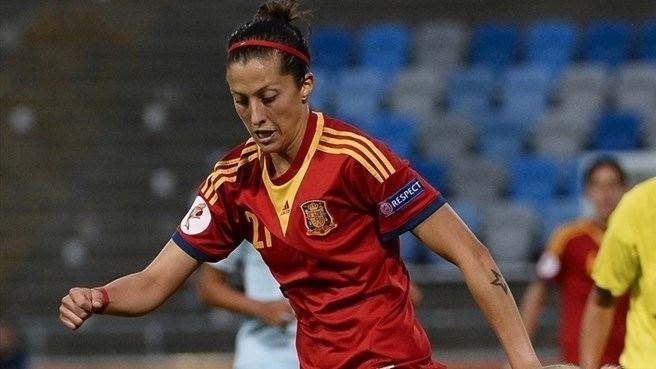 Jennifer Hermoso Hermoso enjoying life on Spain bandwagon UEFA Women39s