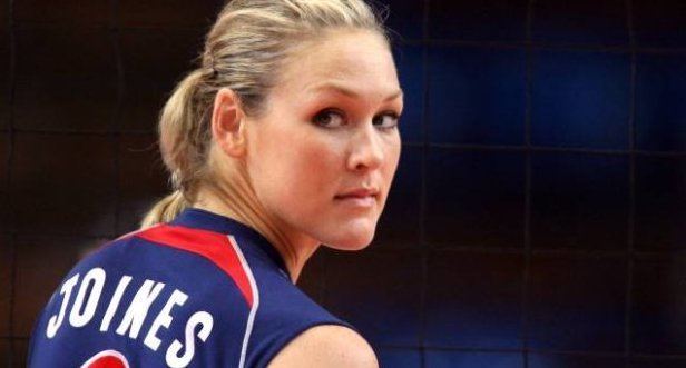 Jennifer Joines jennifer jen joines tamas usa volleyball player