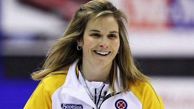 Jennifer Jones (curler) Canadian curler Jennifer Jones gives birth to 1st child