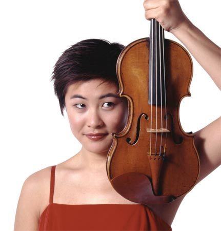 Jennifer Koh Jennifer Koh Violin Short Biography