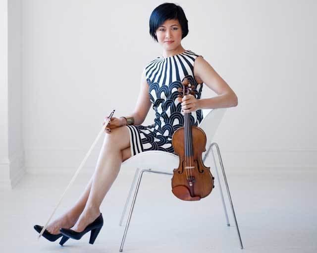 Jennifer Koh Interview Classical Violinist Jennifer Koh Finds Her Own