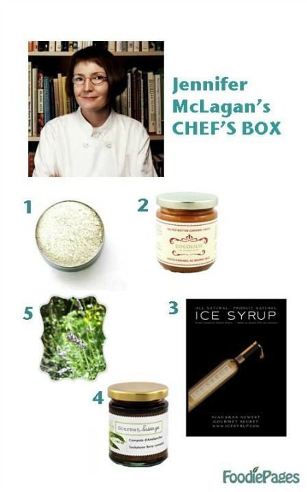 Jennifer McLagan Jennifer McLagan curates our newest CHEFS BOX FoodiePages