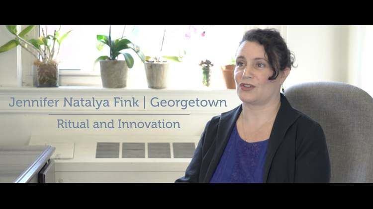 Jennifer Natalya Fink Jennifer Natalya Fink 5 of 9 Ritual and Innovation Georgetown
