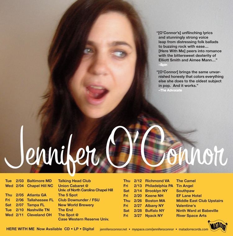 Jennifer O'Connor (musician) matablogmatadorrecordscomwpcontentuploads200