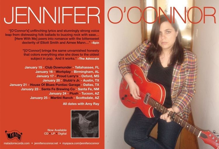 Jennifer O'Connor (musician) Matador Records Jennifer O39Connor