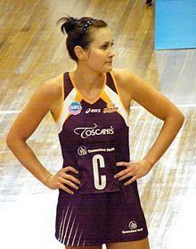 Jennifer O'Connor (netball) httpsuploadwikimediaorgwikipediacommonsthu