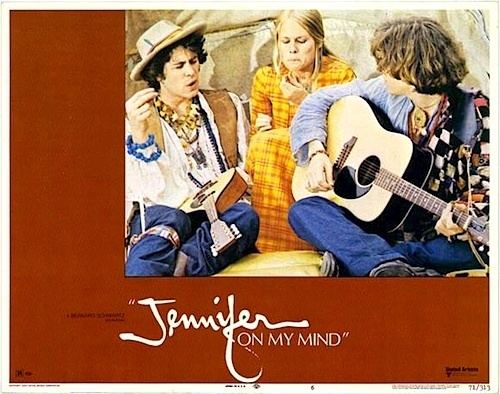 Jennifer on My Mind JENNIFER ON MY MIND 1971 Movie on DVD Drug Addiction JENNIFER