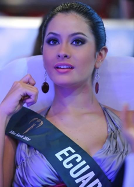 Jennifer Pazmiño Bellezas Latinas Miss Earth 2010 Special Feature Miss
