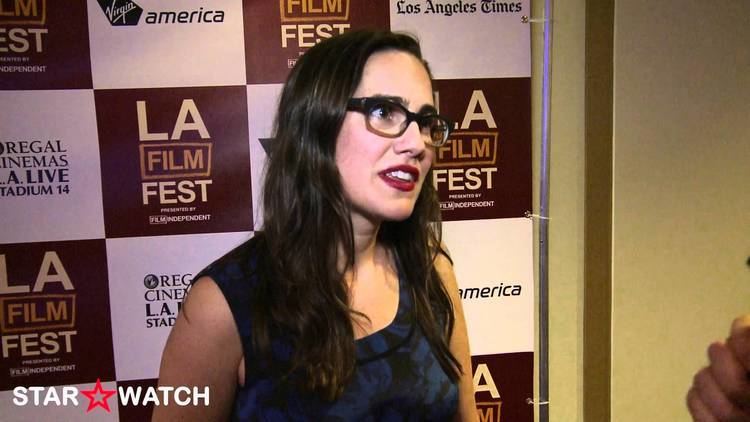 Jennifer Prediger Jennifer Prediger red carpet interview at 2012 Los Angeles