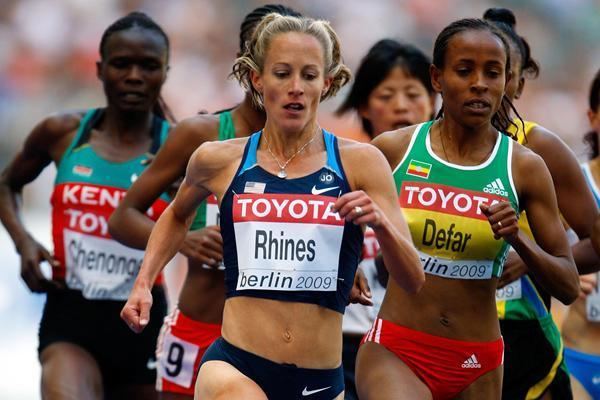 Jennifer Rhines Athlete profile for Jennifer Rhines iaaforg