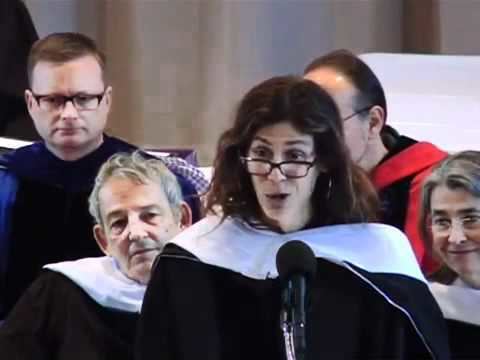 Jennifer Rudolph Walsh Jennifer Rudolph Walsh Honorary Doctorate YouTube