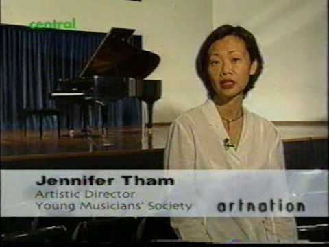 Jennifer Tham Mdm Jennifer Tham Conductor of SYC Singapore Youth Choir YouTube