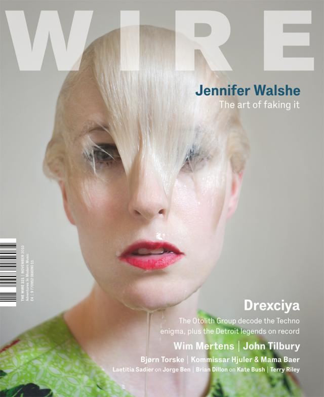 Jennifer Walshe Jennifer Walshe The Wire