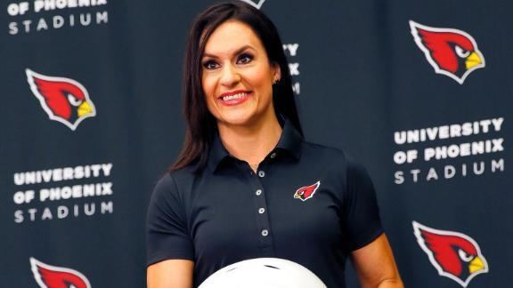 Jennifer Welter dm150728nfljenwelterinterviewjpg