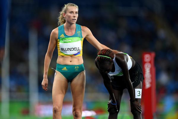 Jenny Blundell Jenny Blundell Photos Photos Athletics Olympics Day 7 Zimbio